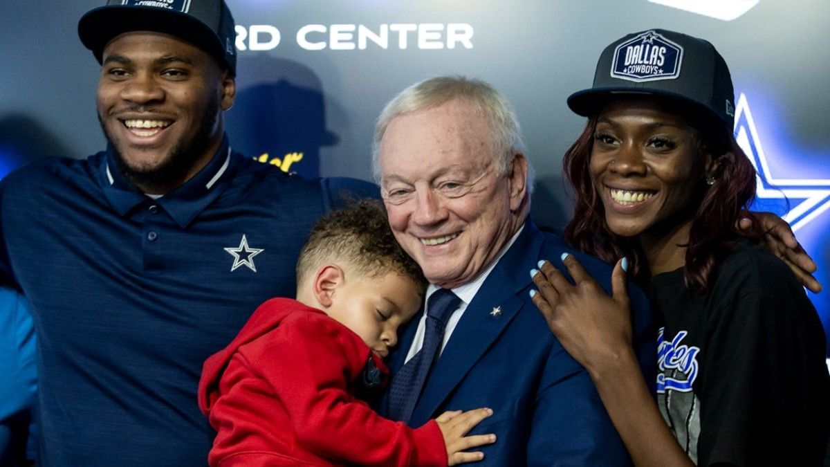 How Micah Parsons' Uncle Missed Out on Dallas Cowboys 'Moment of a  Lifetime' - FanNation Dallas Cowboys News, Analysis and More