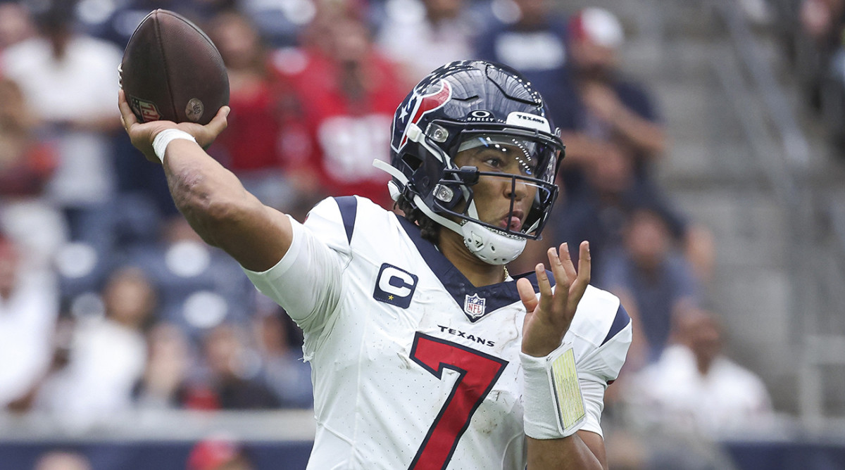 Houston Texans quarterback C.J. Stroud