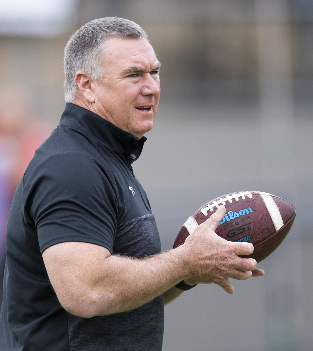 State Football Shawn Elliott Isn't Worried About Complacency