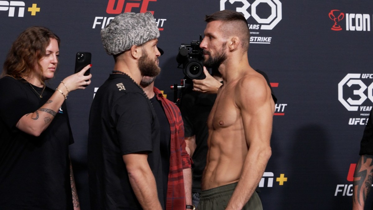 UFC Vegas 79 Results & Highlights Fiziev vs. Gamrot Ends With Injury