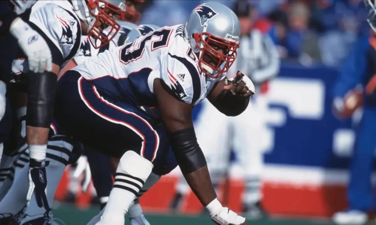 Patriots - Damien Woody
