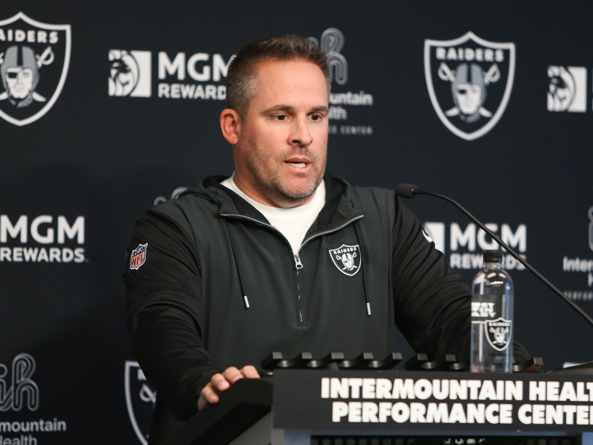 Las Vegas Raiders Josh McDaniels final comments before Pittsburgh