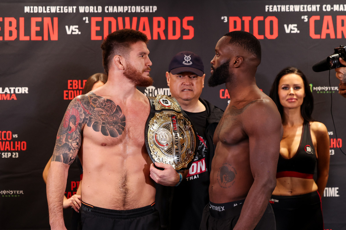 Bellator 299: Eblen vs. Edwards Live Streaming Results - Sports Illustrated  MMA News, Analysis and More