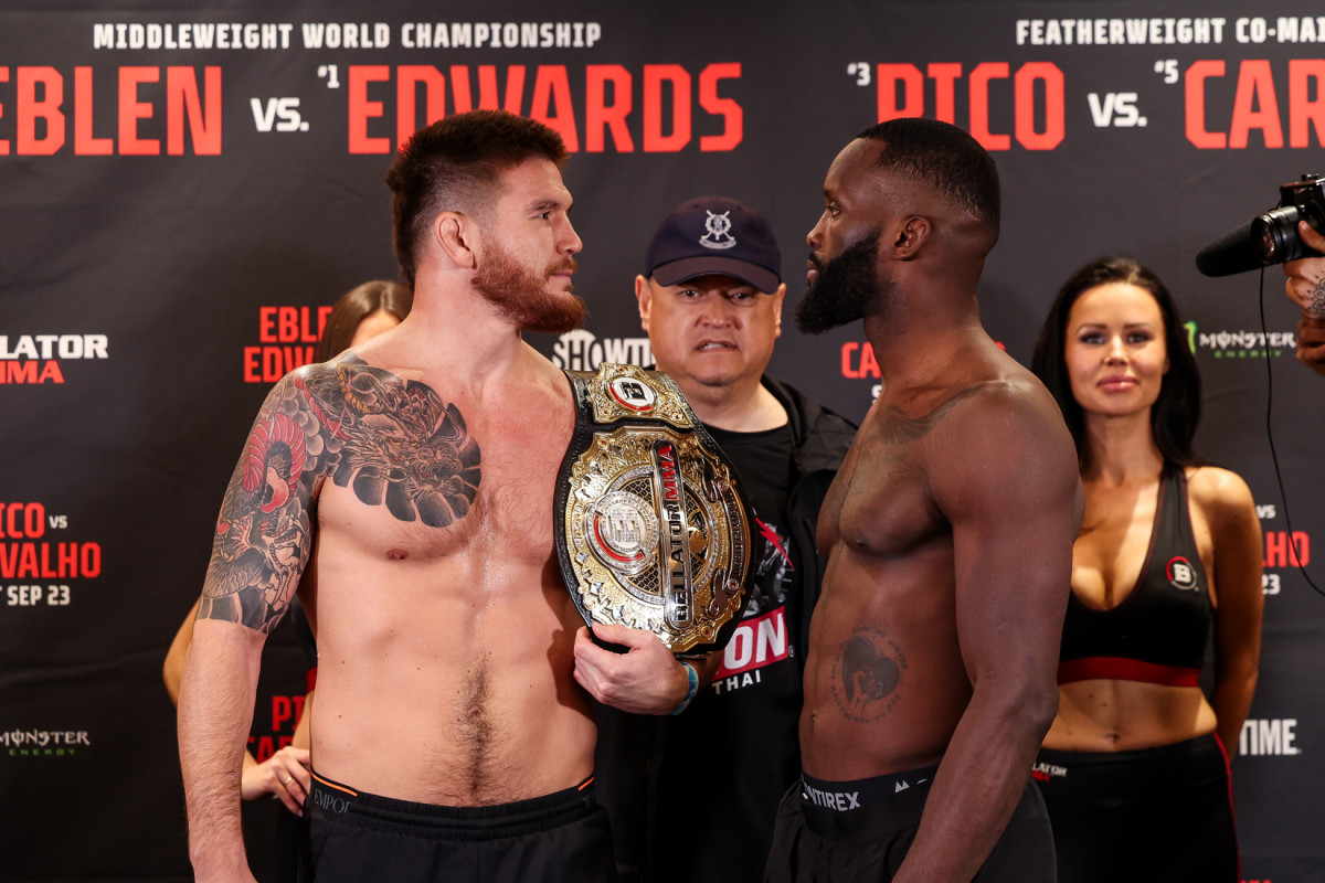 Bellator 299: Eblen vs. Edwards Live Streaming Results - Sports Illustrated MMA News, Analysis and More