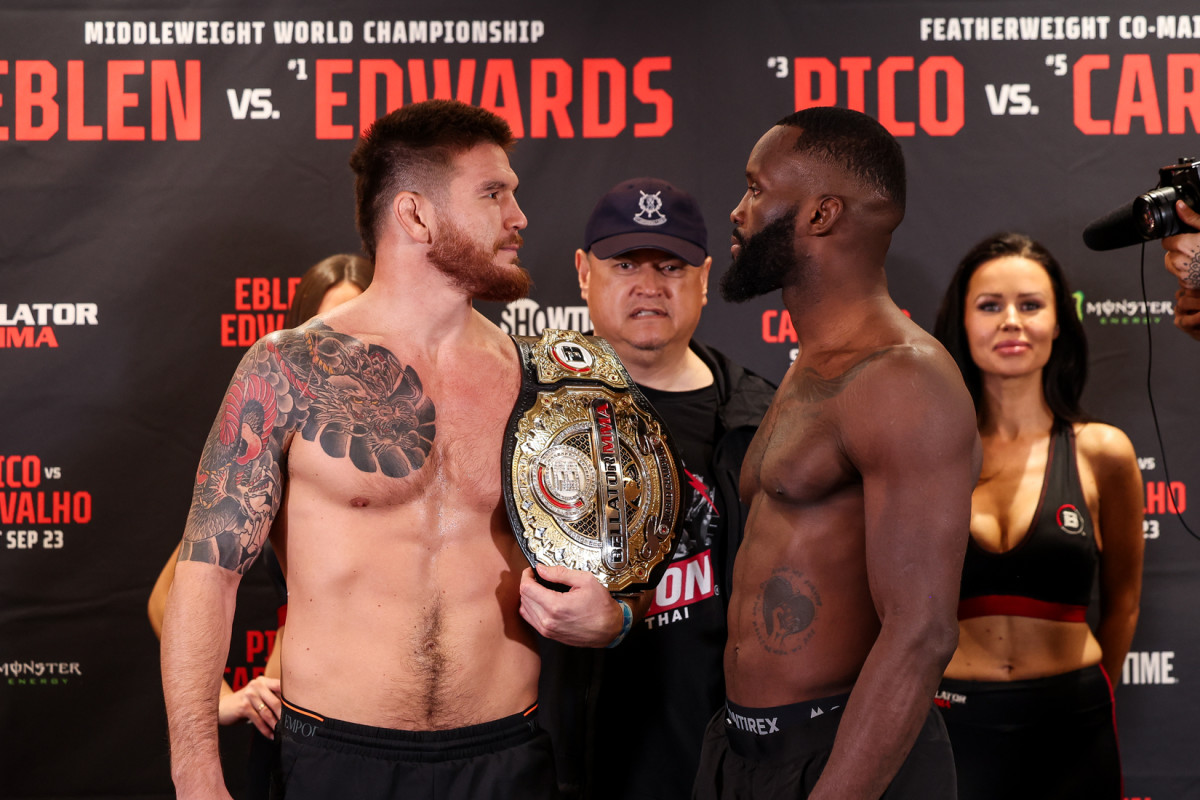 Johnny Eblen Fabian Edwards Bellator 299