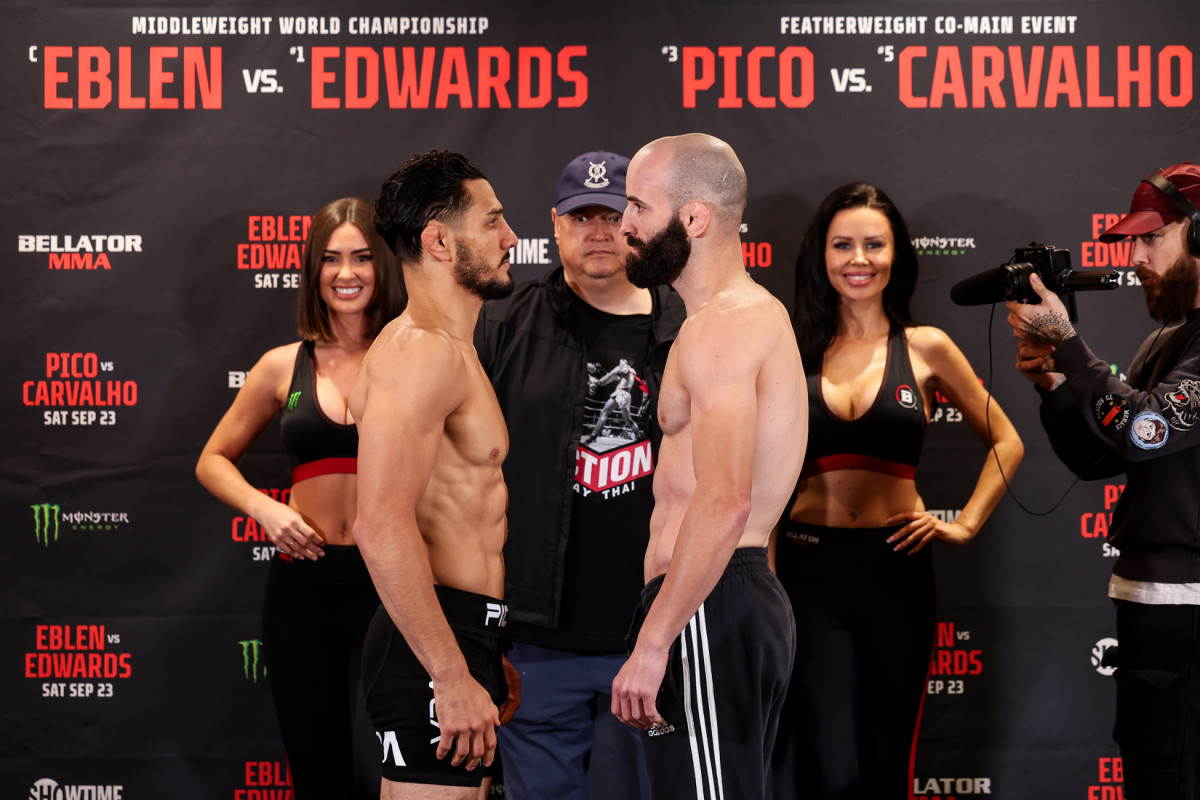 Bellator 299 Results and Highlights Eblen Remains Unbeaten