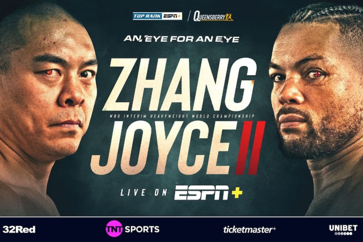 Watch Joe Joyce Vs Zhilei Zhang Weigh In Live Stream Boxing Hot Sex
