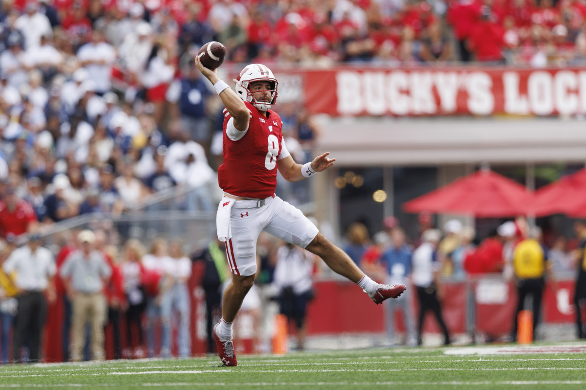 New QBs Take the Spotlight Wisconsin vs. Purdue in Big Ten Showdown