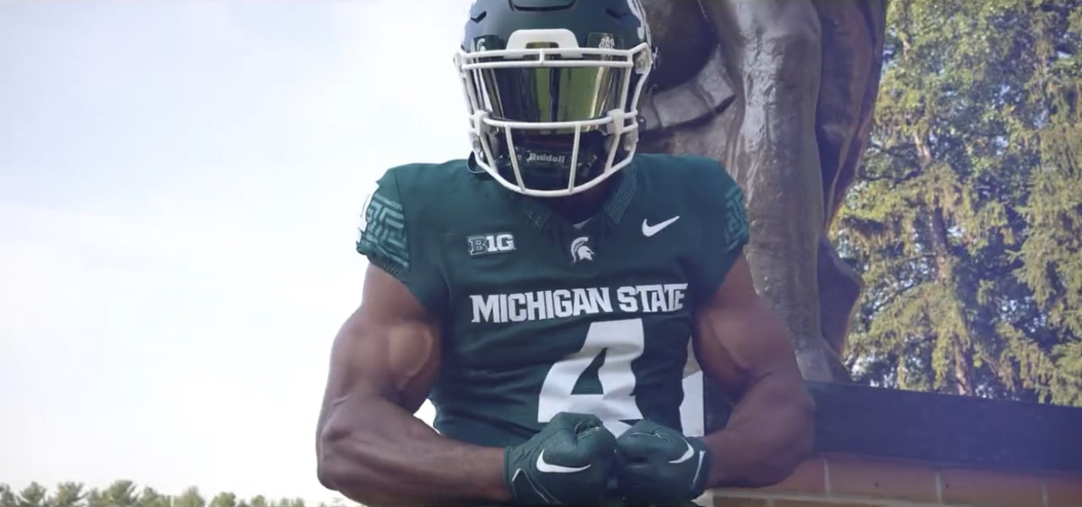 MSU to wear 'Mean Green' uniforms vs. Maryland