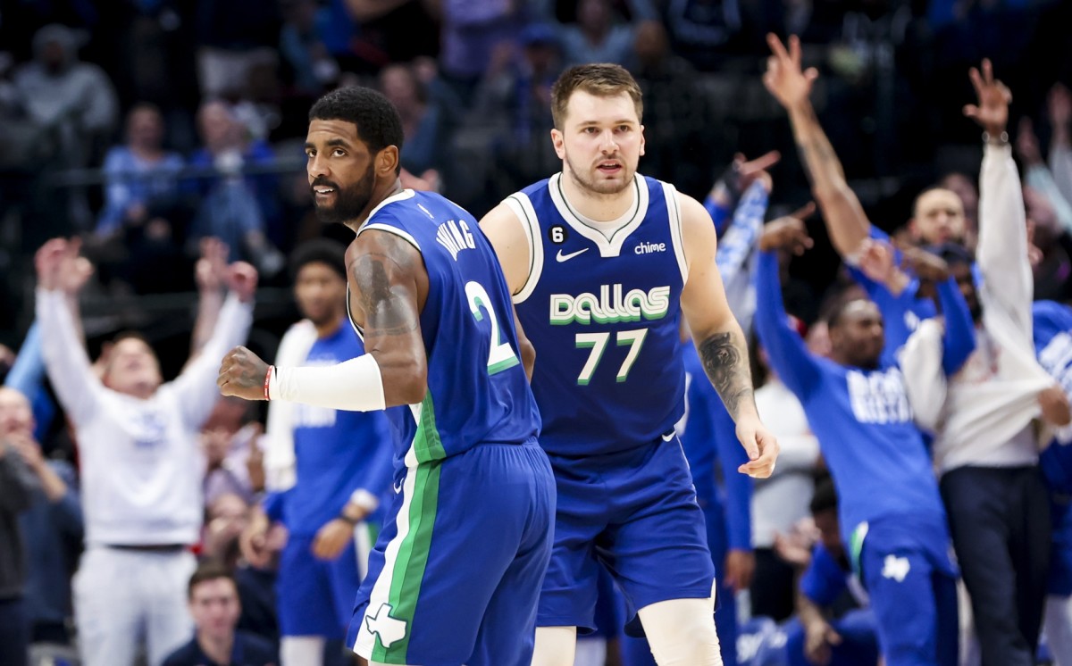Dallas Mavs Star Kyrie Irving Appears to Defend Head Coach Jason Kidd;  Return Fire at Los Angeles Lakers' Christian Wood? - Sports Illustrated  Dallas Mavericks News, Analysis and More