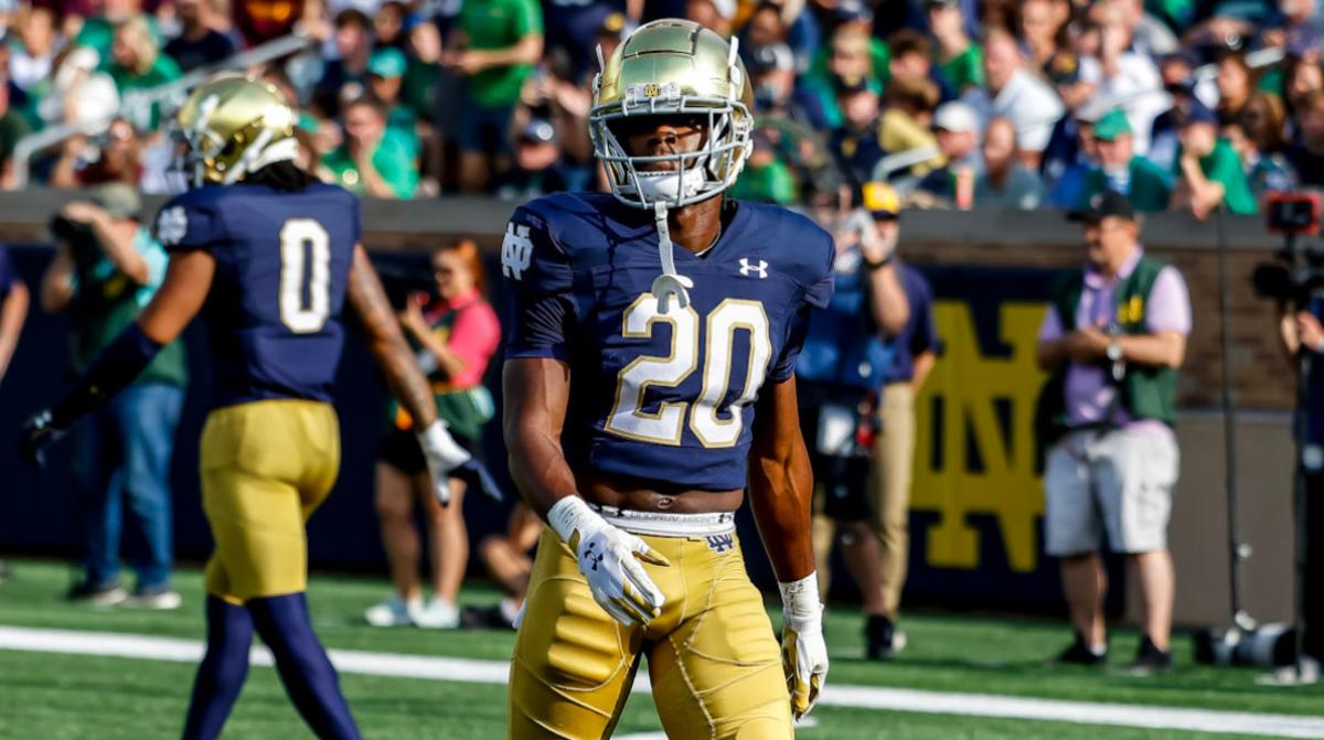 Notre Dame Drops To 20th In Latest College Football Playoff Rankings ...