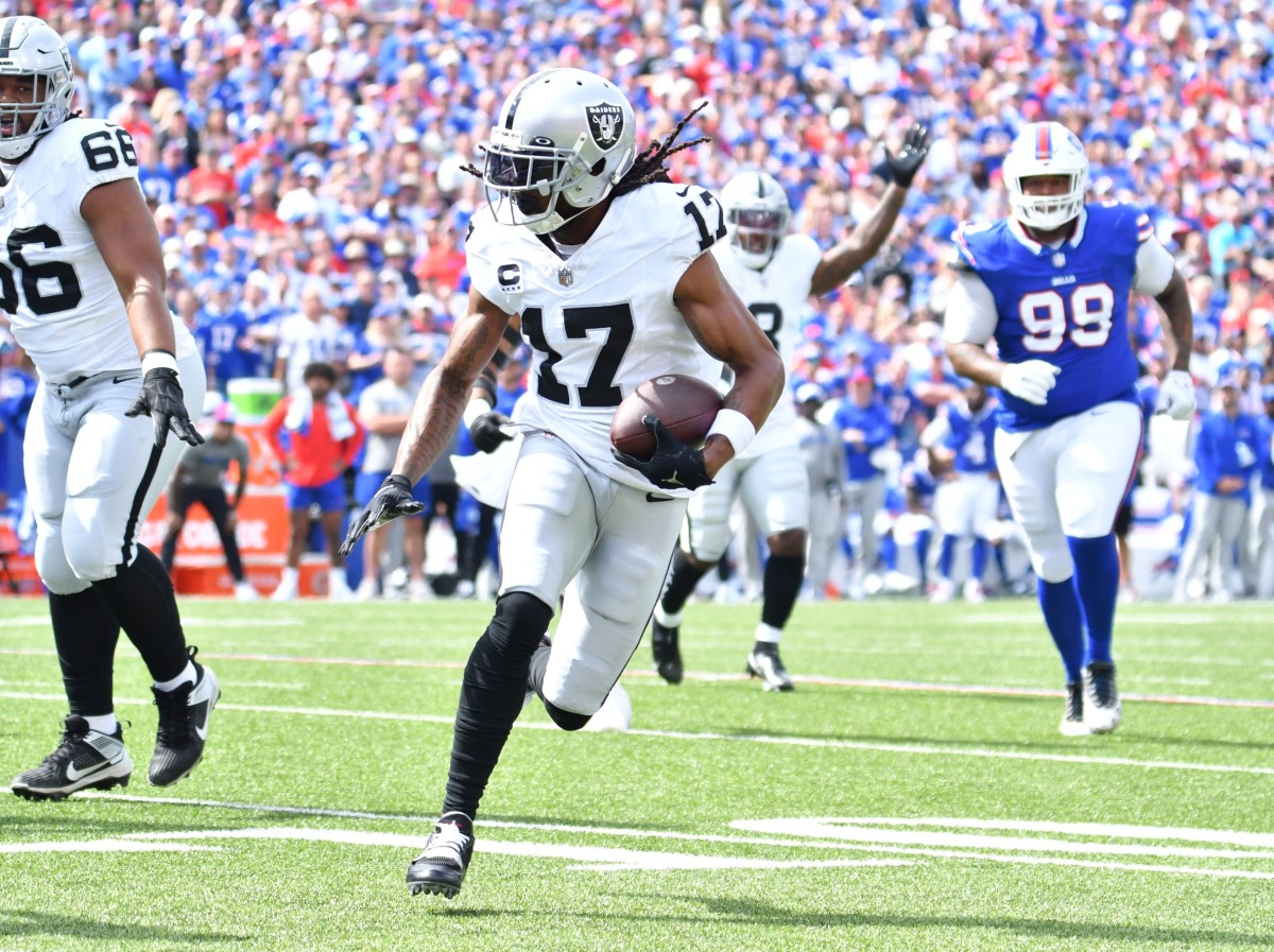 Las Vegas Raiders' Adams has opportunity to make history Sunday ...