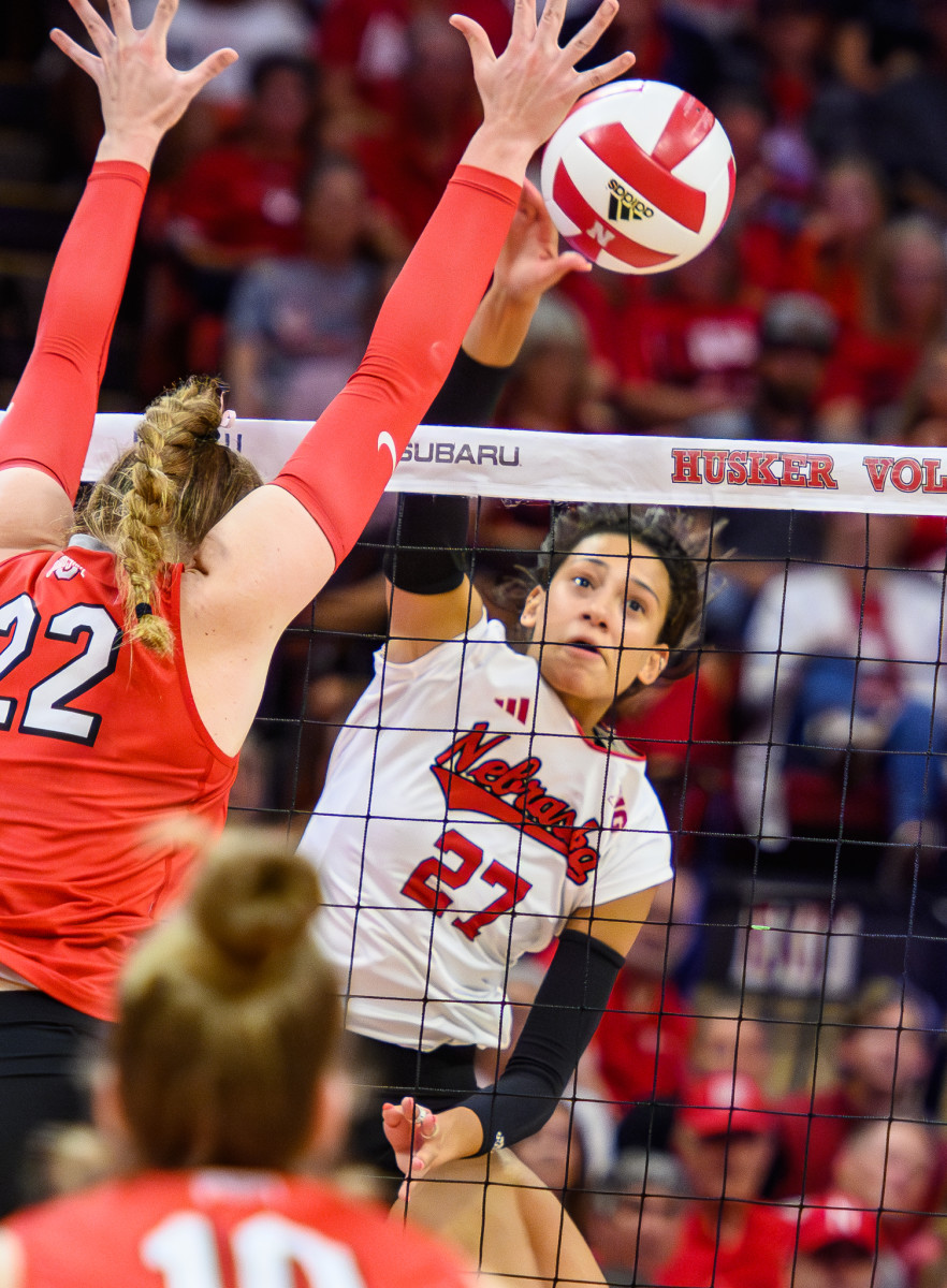 Gallery: Nebraska Volleyball Sweeps Ohio State - All Huskers