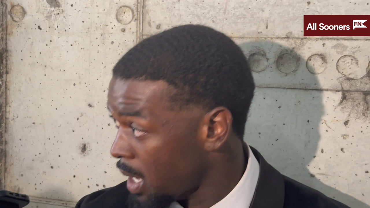 WATCH Oklahoma DB Key Lawrence Interview Sports Illustrated Oklahoma