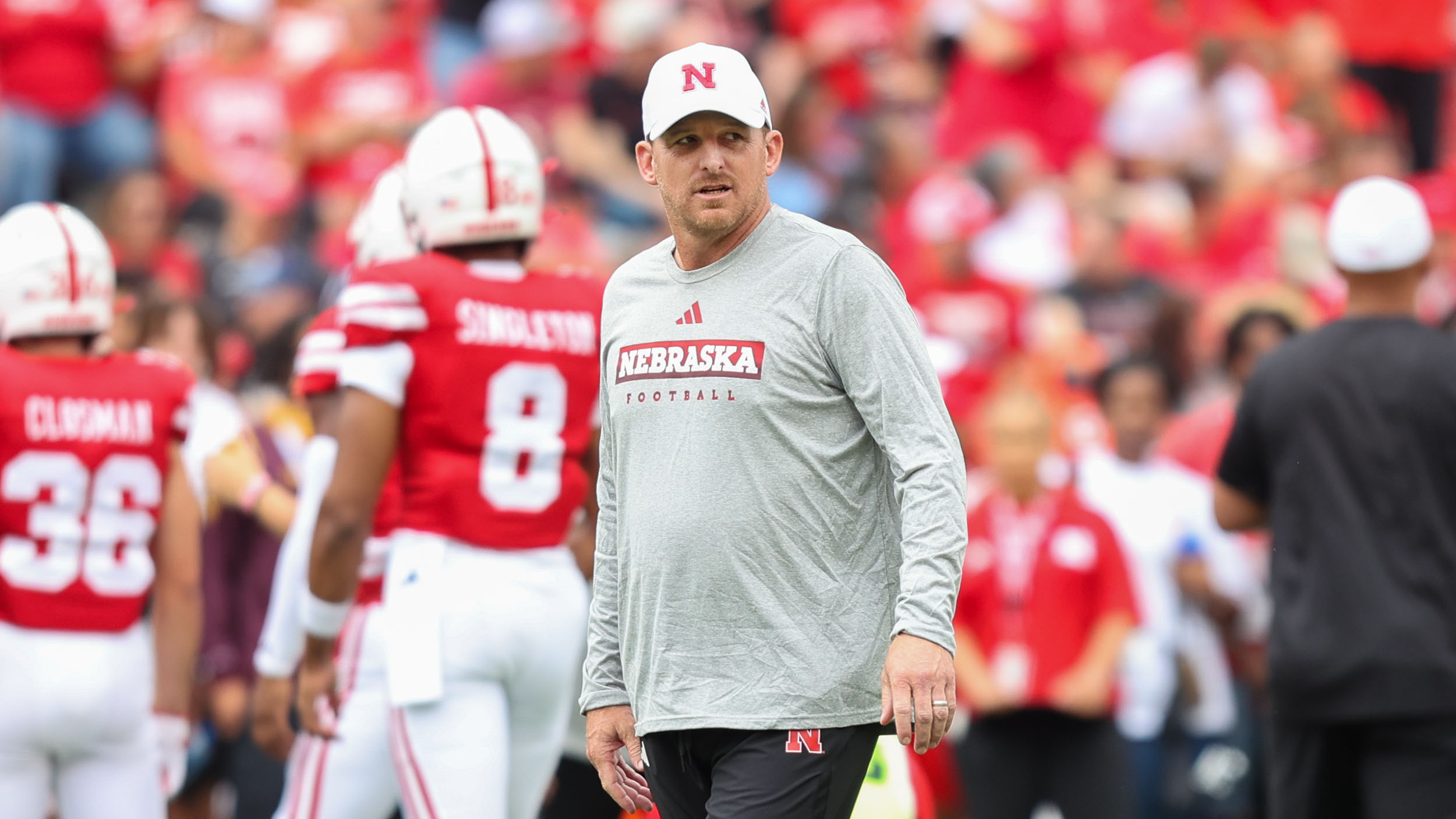 Marcus Satterfield Says Best Days Soon’ for Nebraska