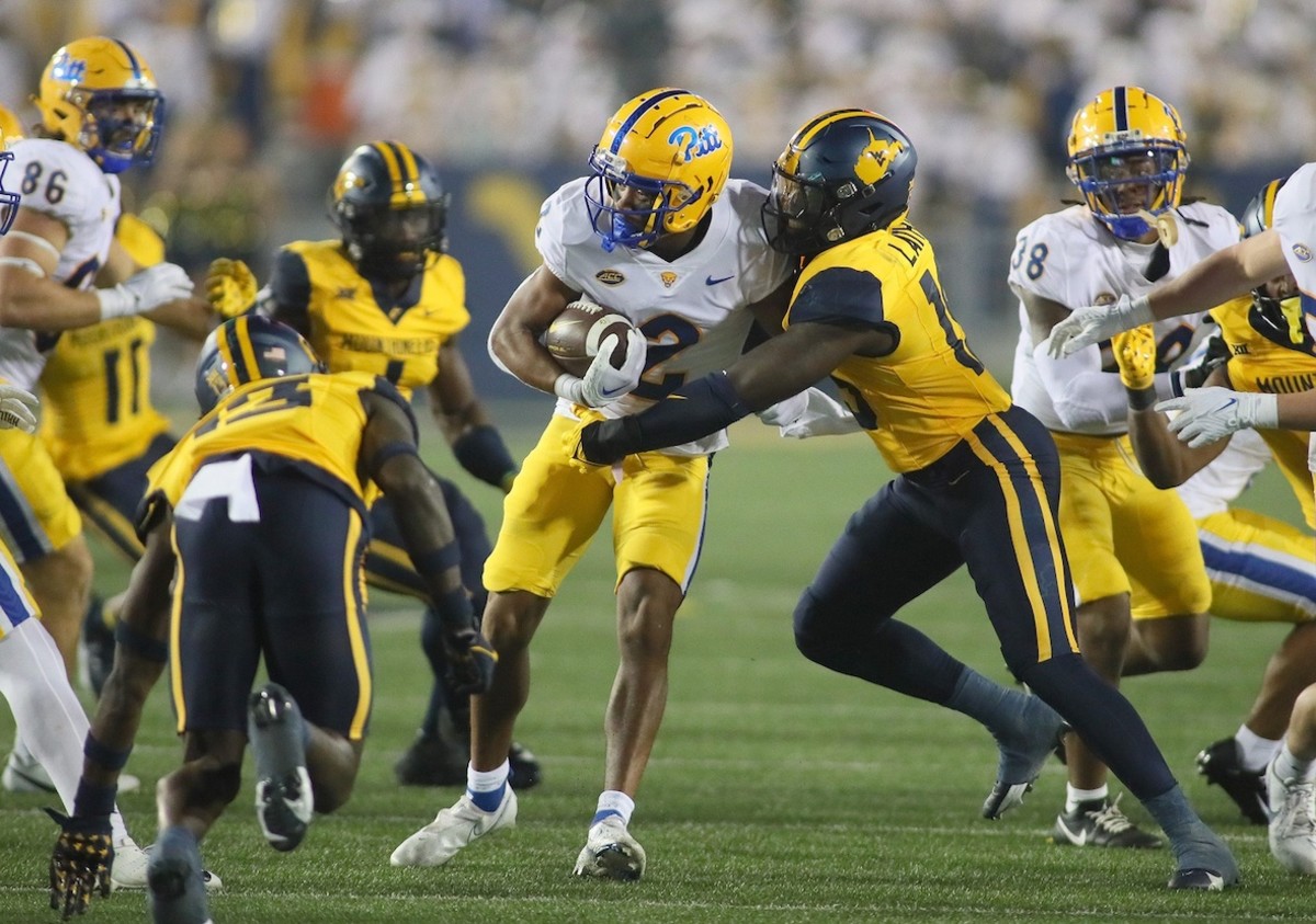 Kenny Johnson Scores First Pitt Panthers Touchdown Sports Illustrated