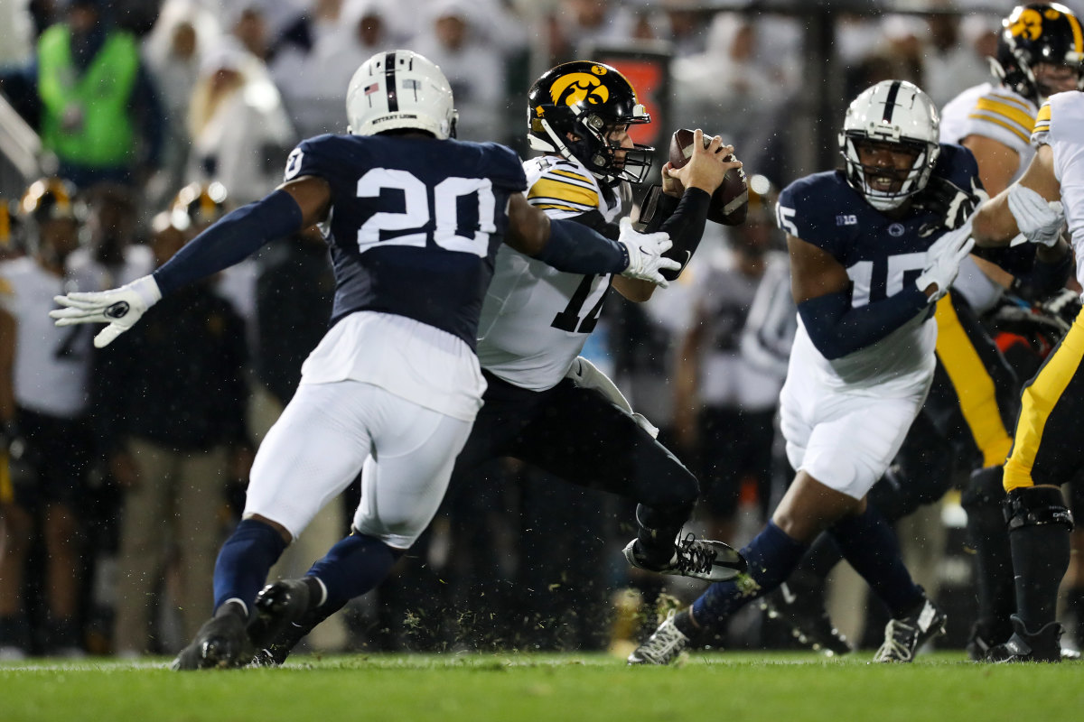 Penn State Defeats Iowa 310 in a Dominant Big Ten Football Victory