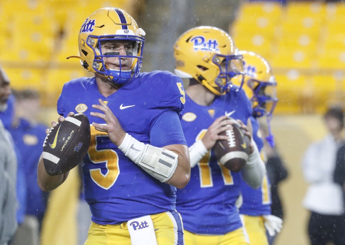 Pitt Panthers Teammates, Coaches Praise Phil Jurkovec's Bounce Back ...