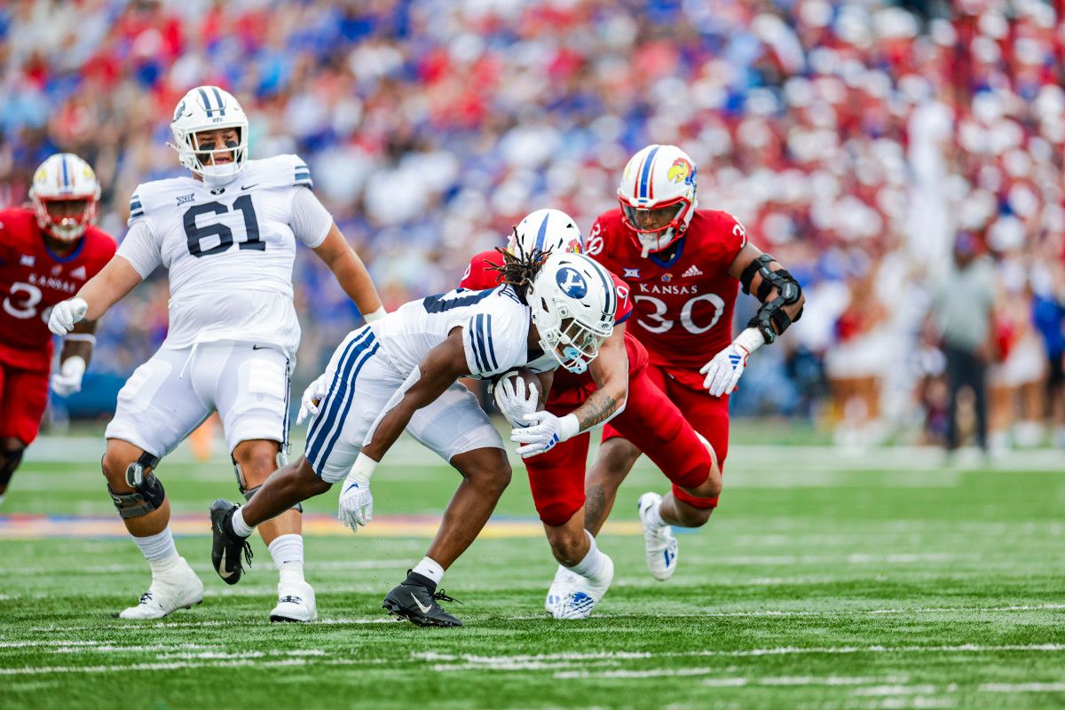 Deion Smith Kansas