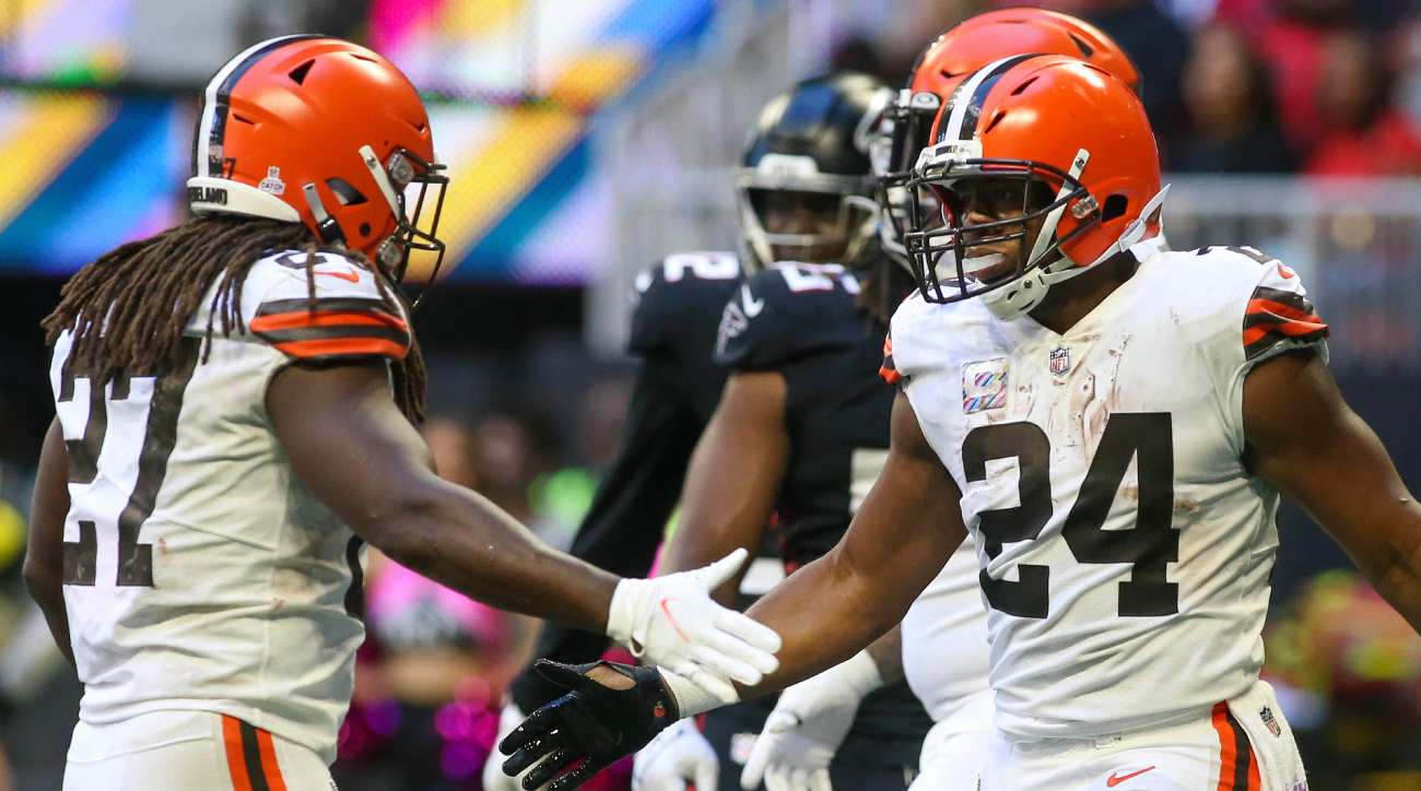Kareem Hunt Shows Love to Nick Chubb With Pregame Outfit in 2023 Browns  Debut - Sports Illustrated