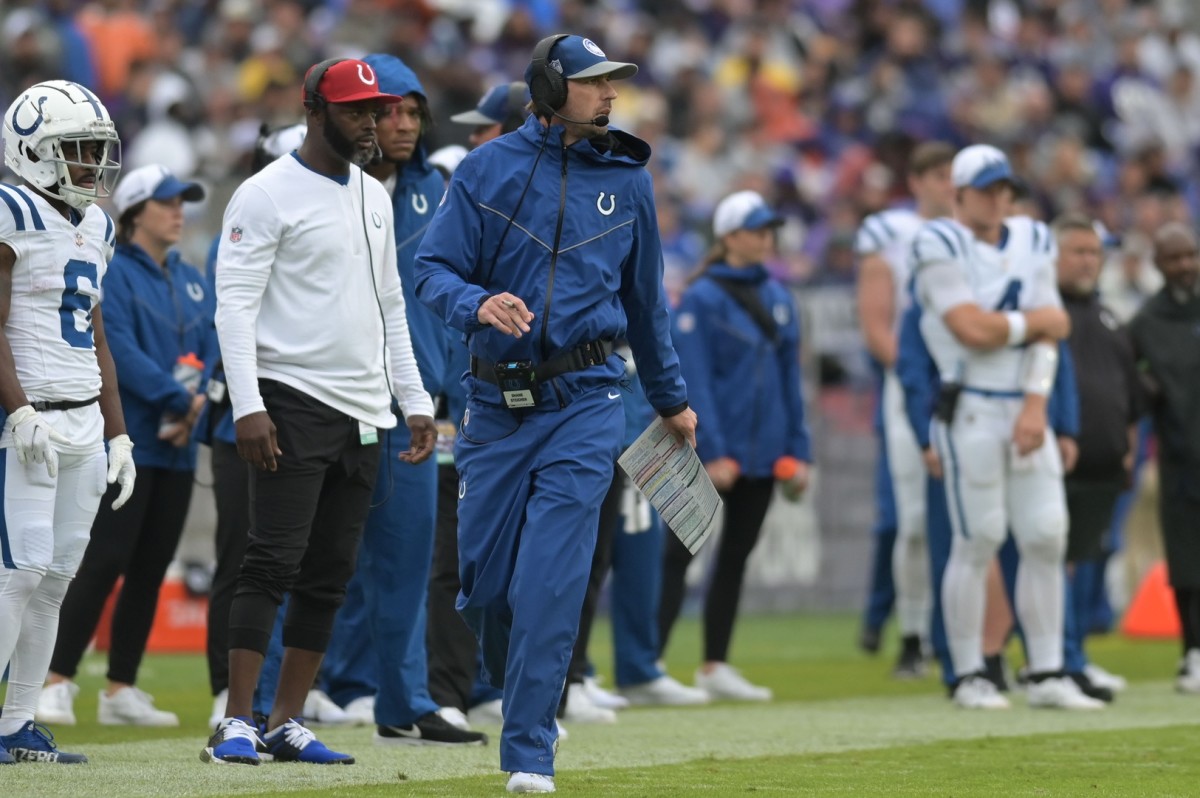 First-year coach Shane Steichen has his Colts off to a 2–1 start after their upset of the Ravens in Week 3.