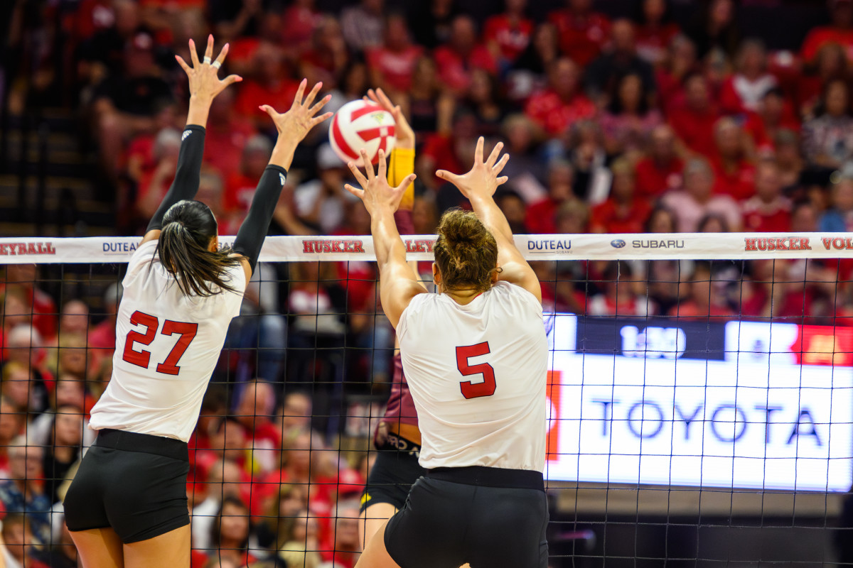 Gallery Nebraska Volleyball vs. Minnesota All Huskers