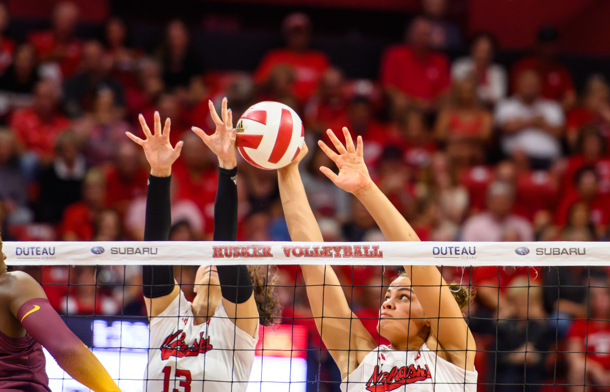 Gallery Nebraska Volleyball vs. Minnesota All Huskers