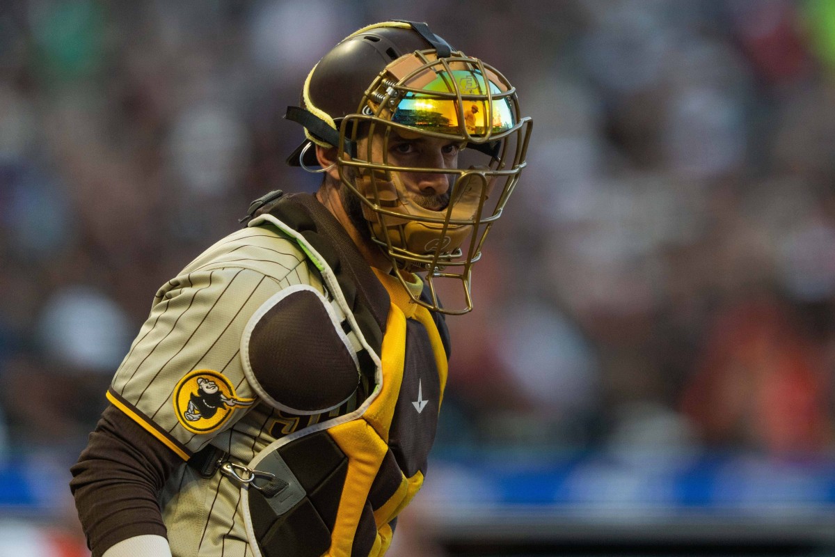 Padres catcher Austin Nola 'on the road to recovery' following