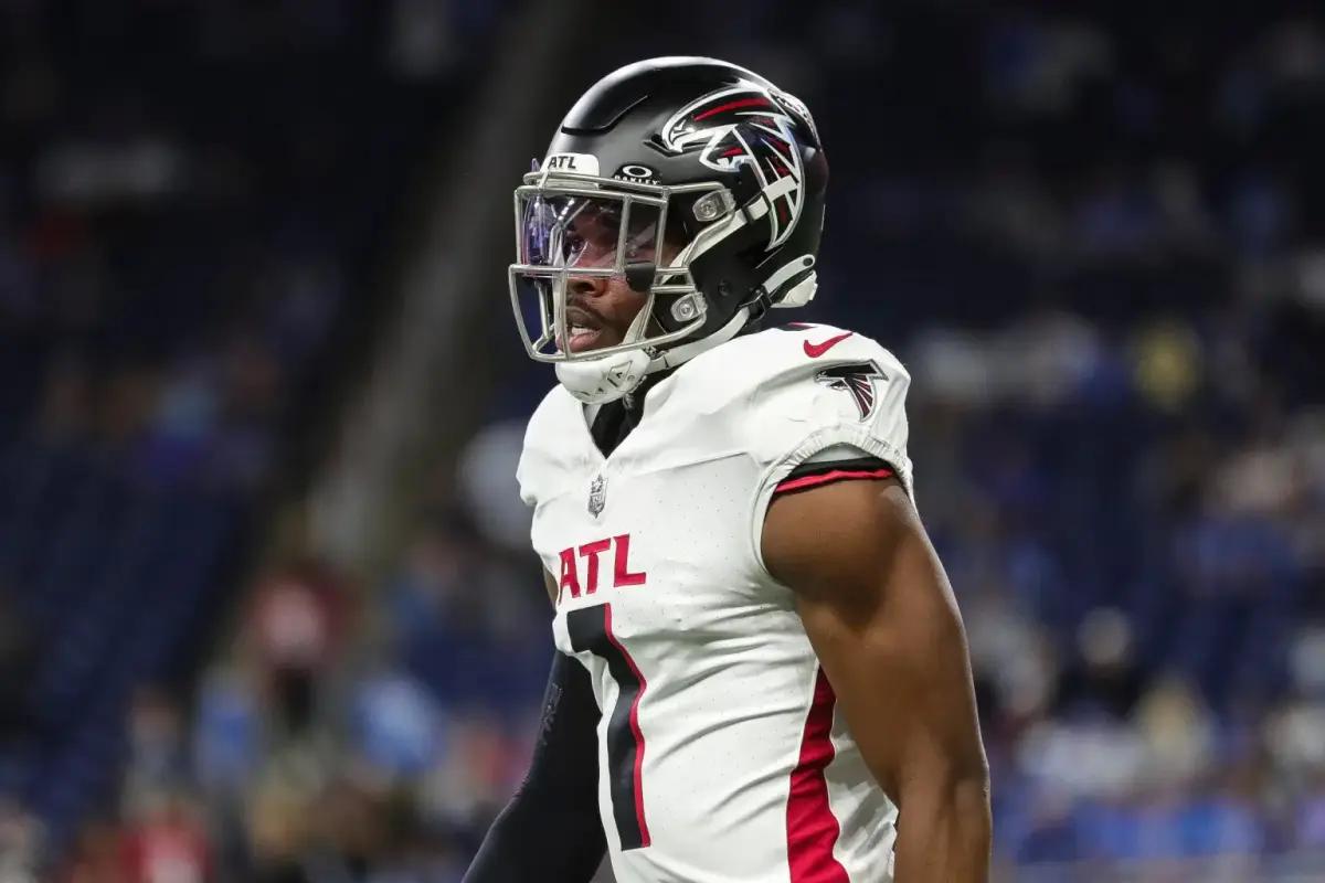 Jeff Okudah has paired with A.J. Terrell to give the Atlanta Falcons a stout cornerback tandem.