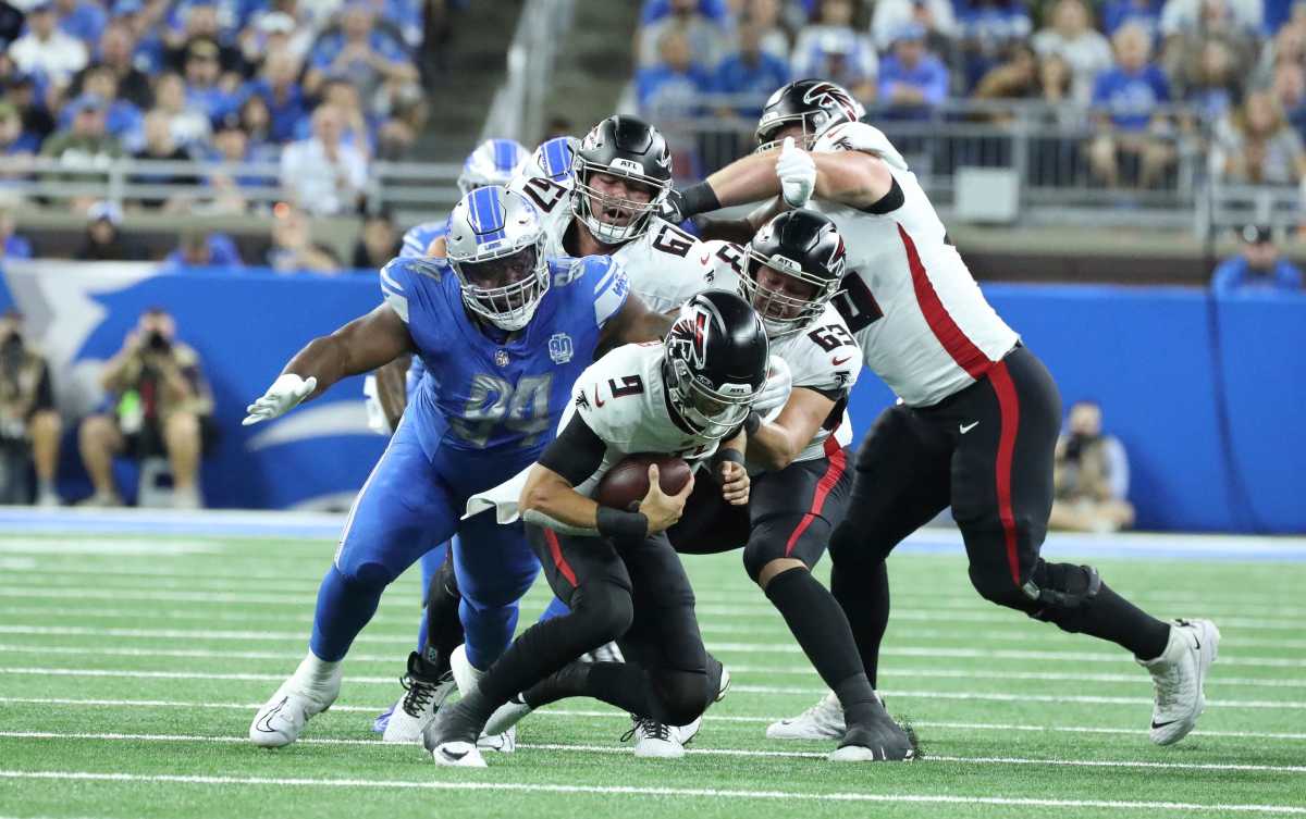 Instant analysis: Falcons offense sputters in 20-6 loss to Lions