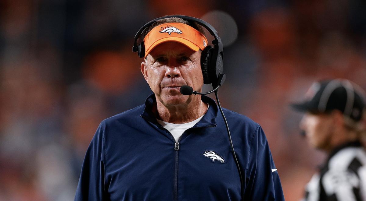 Broncos coach Sean Payton watched his team give up 70 points against the Dolphins in Week 3. Payton, who criticized former Denver coach Nathaniel Hackett for last year's performance, is off to worse start in his first year as the coach.