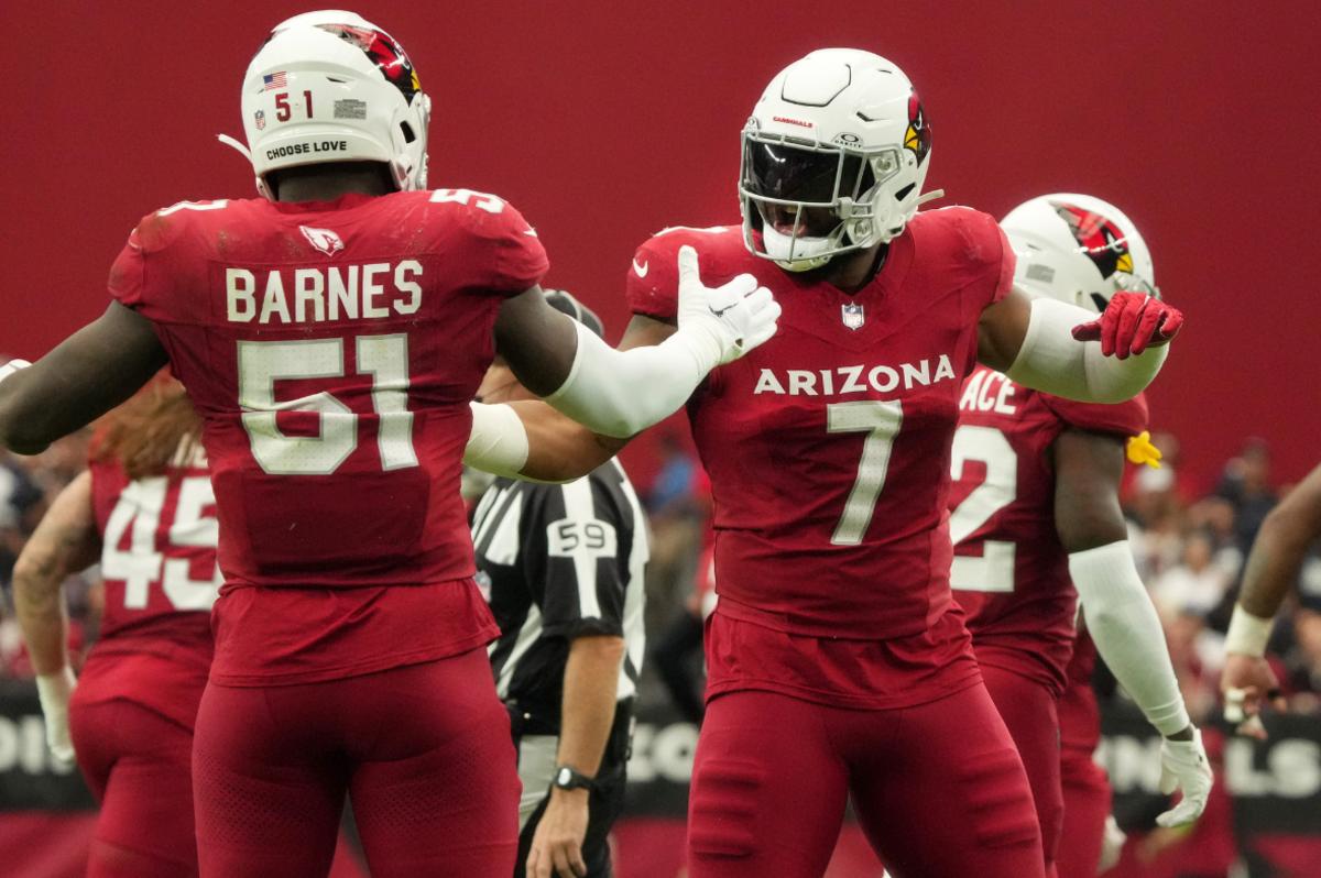 Arizona Cardinals defensive captain Kyzir White and his unit didn't fold against the Dallas Cowboys, regardless of multiple opportunities. 
