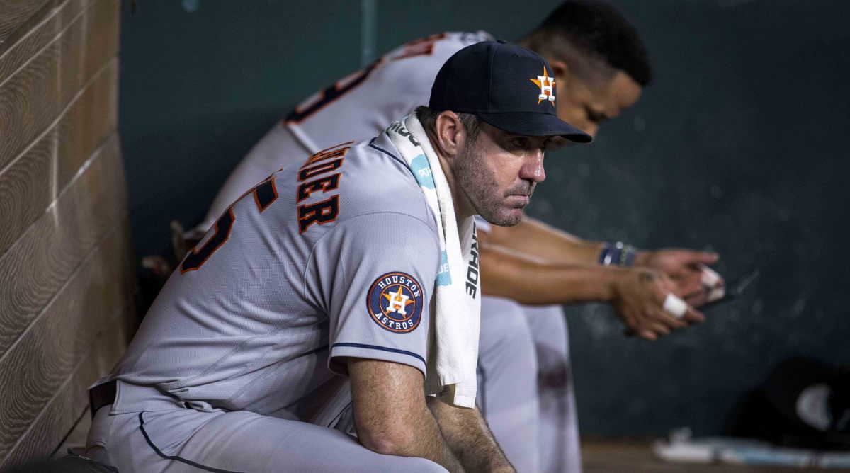 Free-Falling Astros Face Hell Week With MLB Playoff Hopes, Dynasty at Stake