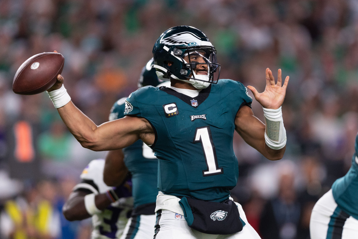NFL MNF Anytime & First Touchdown Predictions: Jalen Hurts at +600 on FD -  Sports Illustrated