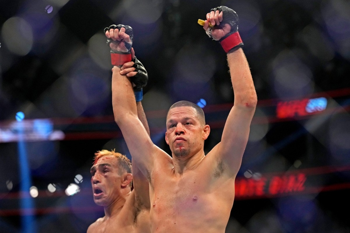 Ex-UFC Title Challenger Nate Diaz Dodges Legal Action For April Street Brawl