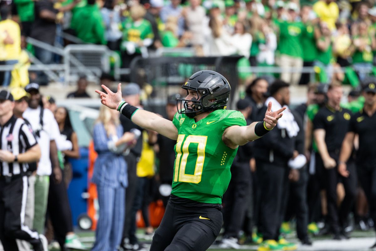 Bo Nix 10