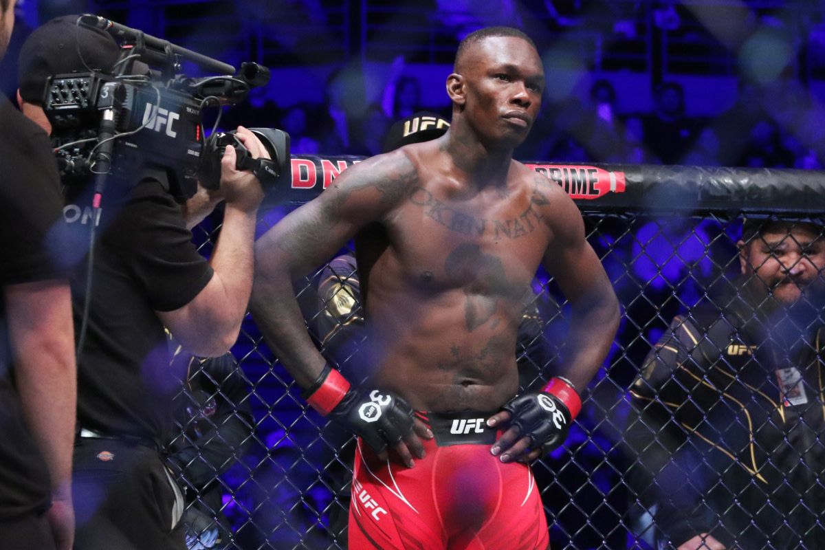 MMA World Reacts To Israel Adesanya's Drunk Driving Charge - Sports ...