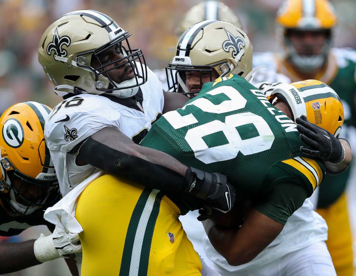 Searching for Answers, Putrid Packers Run Game Will Face Ferocious