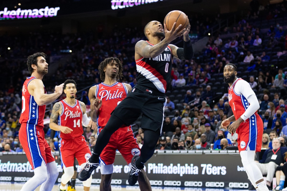 Damian Lillard Trade Odds Where Sixers Stand on Monday Sports