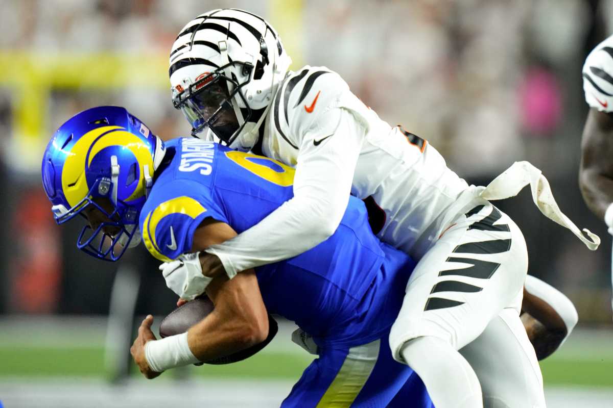 Los Angeles Rams vs. Cincinnati Bengals Notebook: Inconsistent