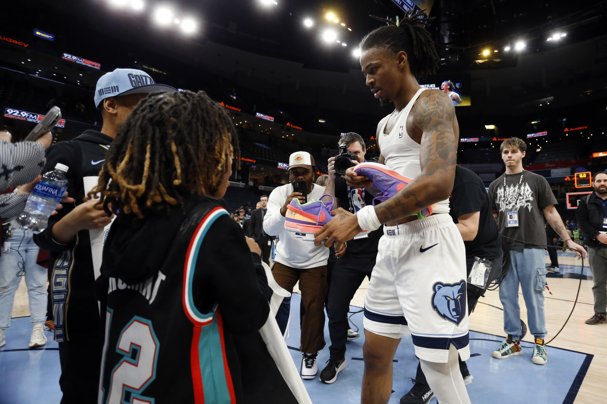 Ja Morant, The New Owner Of The Show In The NBA - ActionPush in