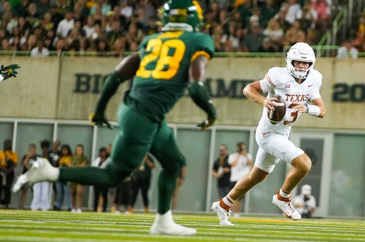 Quinn Ewers vs. Baylor