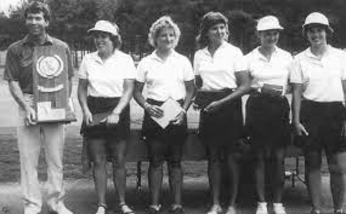 TCU women's golf won the 1983 National Championship. (TCU Women's Golf Facebook)