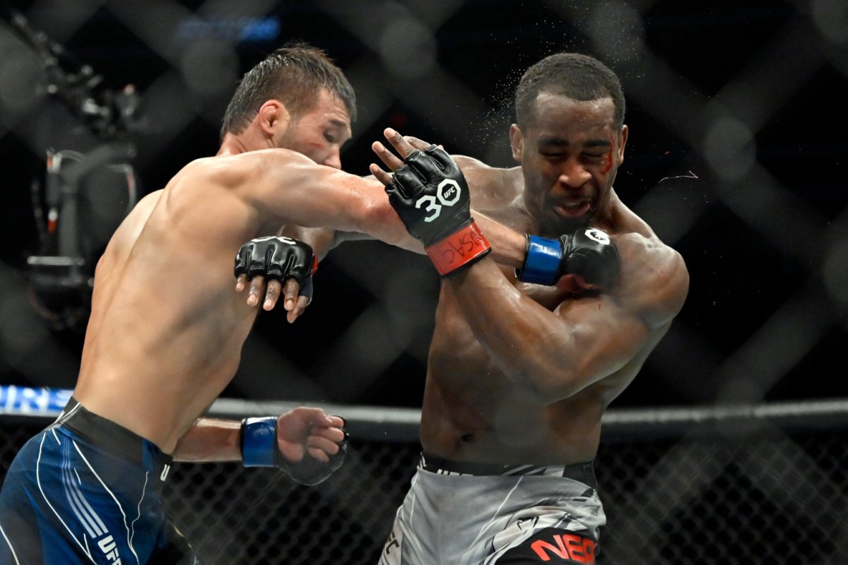 Shavkat Rakhmonov Geoff Neal UFC