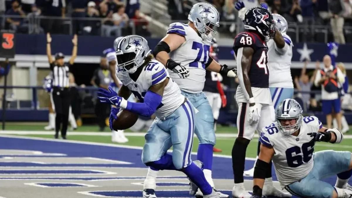 Cowboys - Ezekiel Elliott touchdown