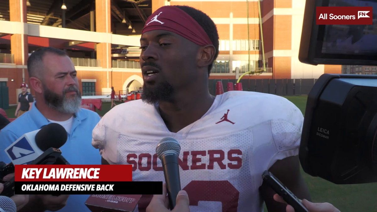 WATCH Oklahoma DB Key Lawrence Interview Sports Illustrated Oklahoma