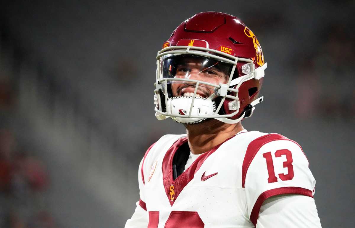 USC’s Caleb Williams is the consensus No. 1 pick in the 2024 NFL draft.