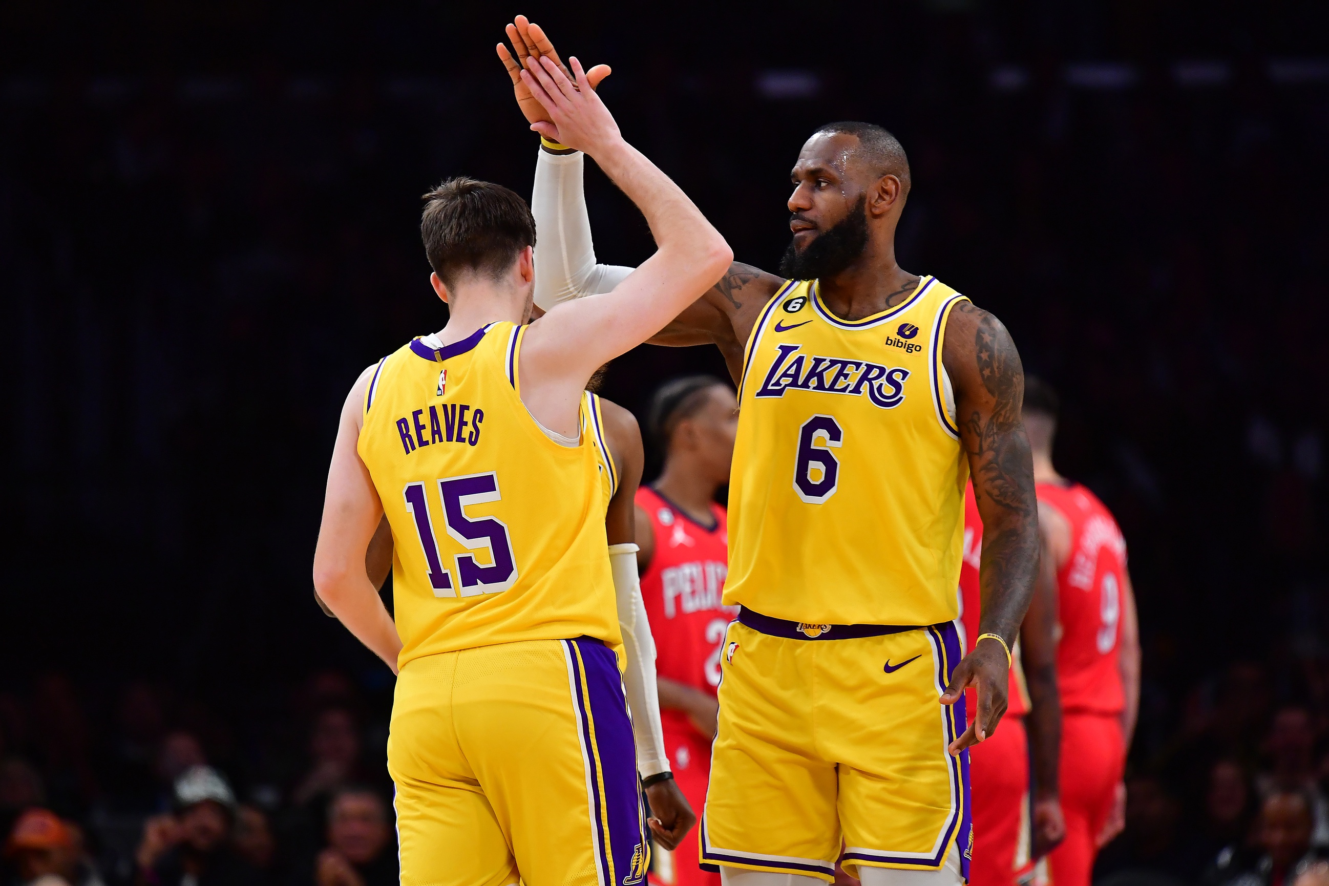 How Austin Reaves unlocked LeBron James, Anthony Davis -- and the Lakers -  ESPN