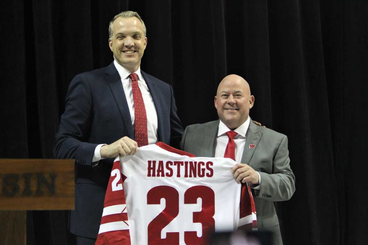 Head Coach Mike Hastings Shares Optimism and Goals for Wisconsin