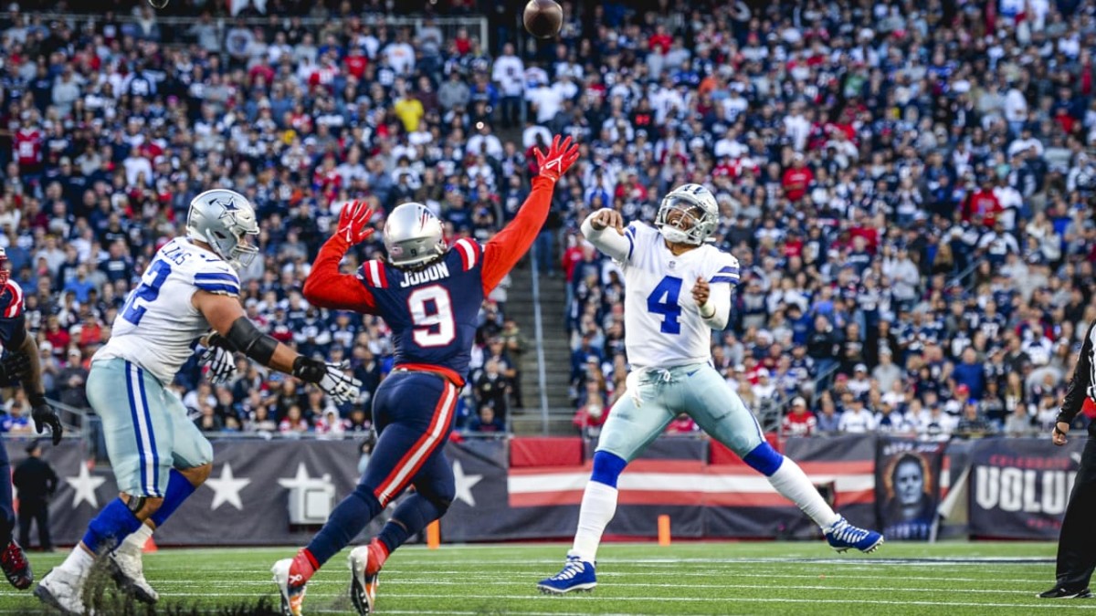 New England Patriots vs. Dallas Cowboys Preview Signature Win